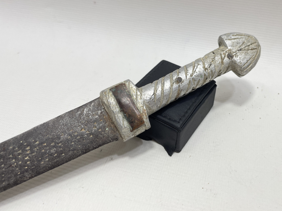 OSMANLI DÖNEMİ NADİR FORMDA ÇERKES KAMASI