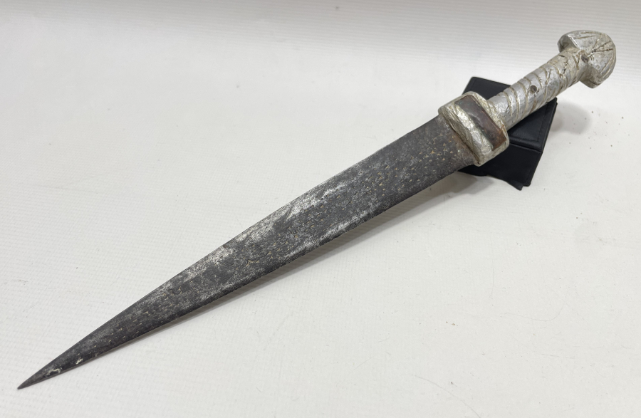 OSMANLI DÖNEMİ NADİR FORMDA ÇERKES KAMASI