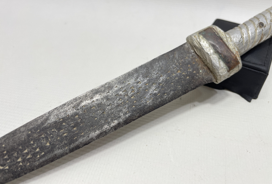 OSMANLI DÖNEMİ NADİR FORMDA ÇERKES KAMASI