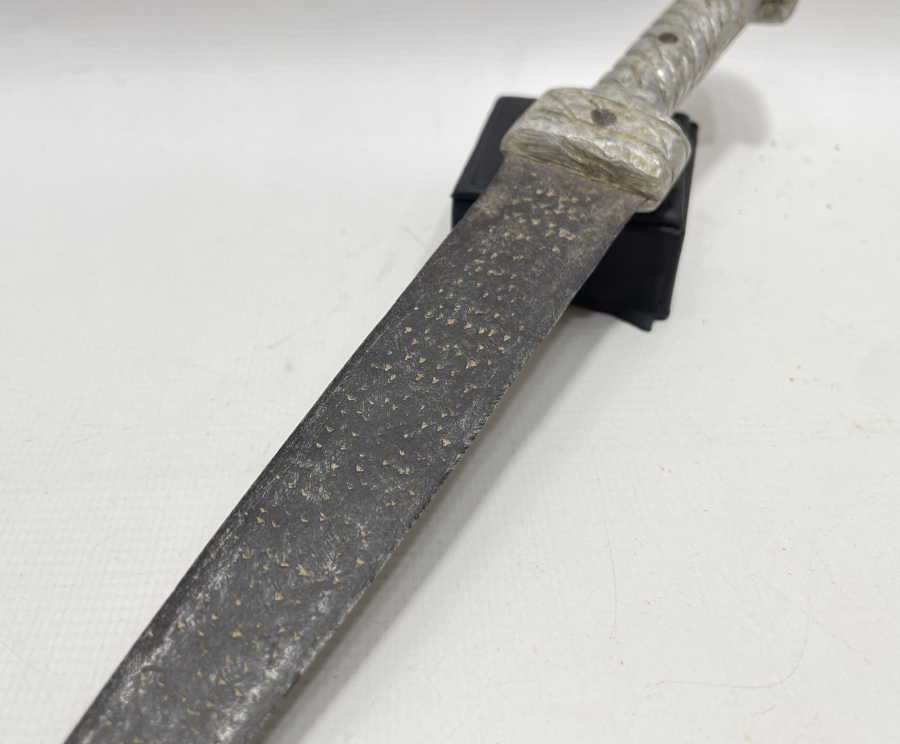 OSMANLI DÖNEMİ NADİR FORMDA ÇERKES KAMASI