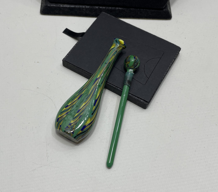 OSMANLI DÖNEMİ ÇOK NADİR ÇEŞM-İ BÜLBÜL KOKULUK