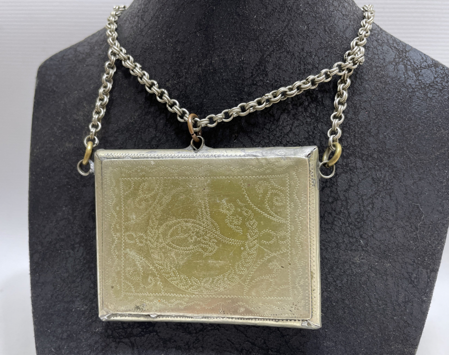 ZİNCİRİNE KADAR HER ŞEYİYLE ORJİNAL ÇOK NADİR ASKER HAMAYILI