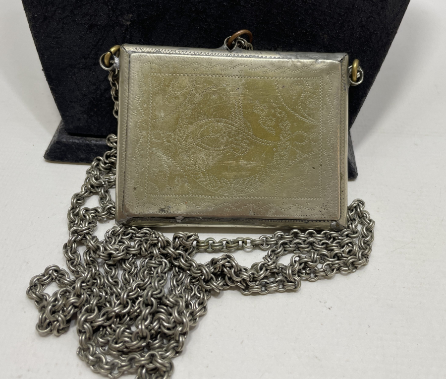 ZİNCİRİNE KADAR HER ŞEYİYLE ORJİNAL ÇOK NADİR ASKER HAMAYILI