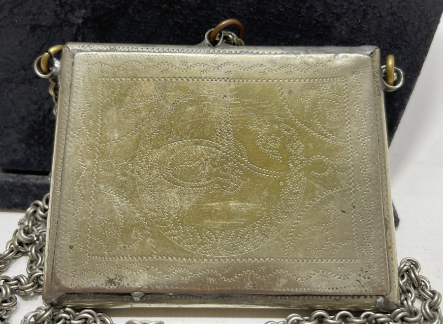 ZİNCİRİNE KADAR HER ŞEYİYLE ORJİNAL ÇOK NADİR ASKER HAMAYILI