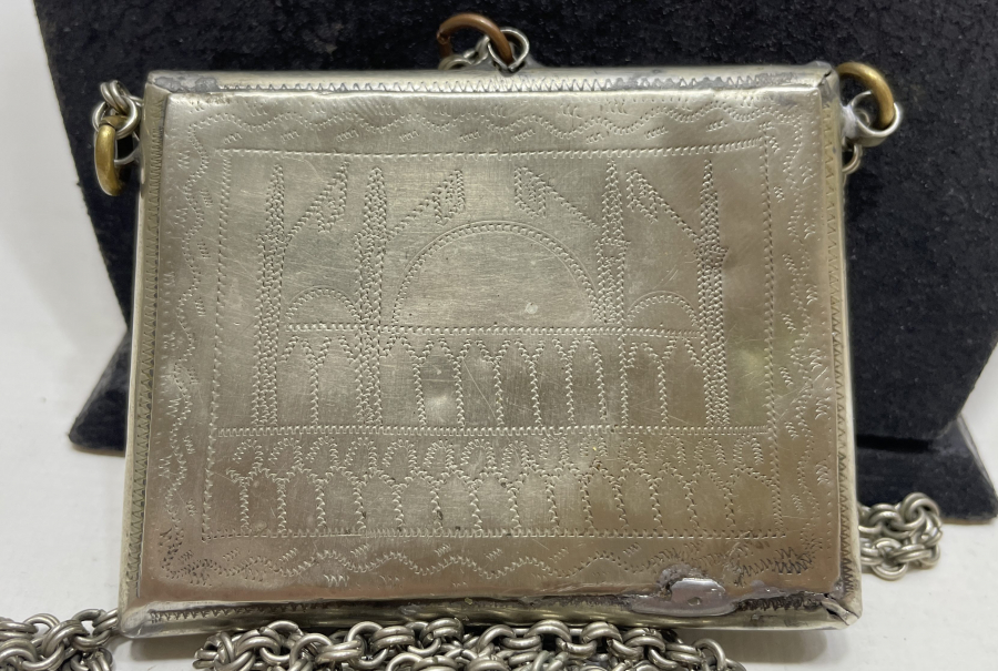 ZİNCİRİNE KADAR HER ŞEYİYLE ORJİNAL ÇOK NADİR ASKER HAMAYILI