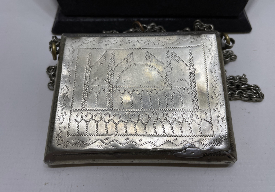 ZİNCİRİNE KADAR HER ŞEYİYLE ORJİNAL ÇOK NADİR ASKER HAMAYILI