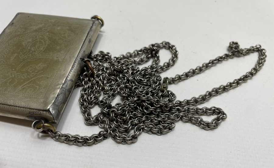 ZİNCİRİNE KADAR HER ŞEYİYLE ORJİNAL ÇOK NADİR ASKER HAMAYILI