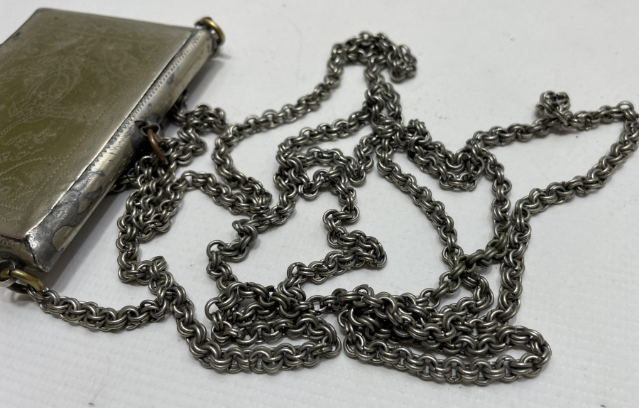 ZİNCİRİNE KADAR HER ŞEYİYLE ORJİNAL ÇOK NADİR ASKER HAMAYILI