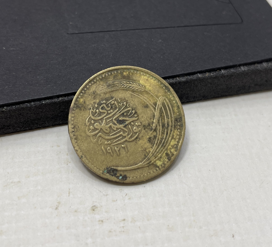 1926 YILI BUĞDAY BAŞAKLI 5 LURUŞ