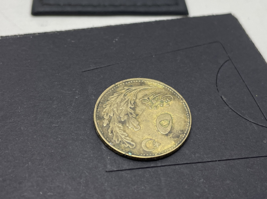 1926 YILI BUĞDAY BAŞAKLI 5 LURUŞ