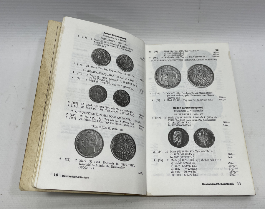 1986 TARİHLİ ALMAN PARA KATALOĞU