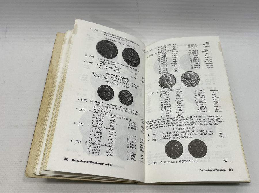 1986 TARİHLİ ALMAN PARA KATALOĞU