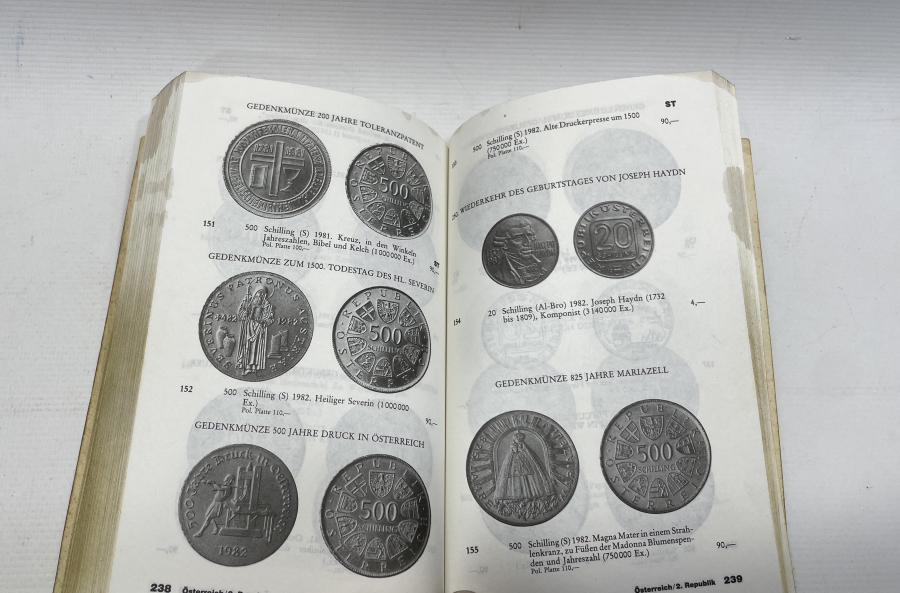 1986 TARİHLİ ALMAN PARA KATALOĞU