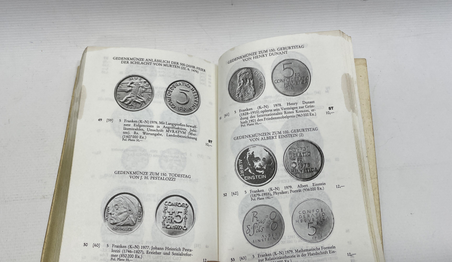 1986 TARİHLİ ALMAN PARA KATALOĞU