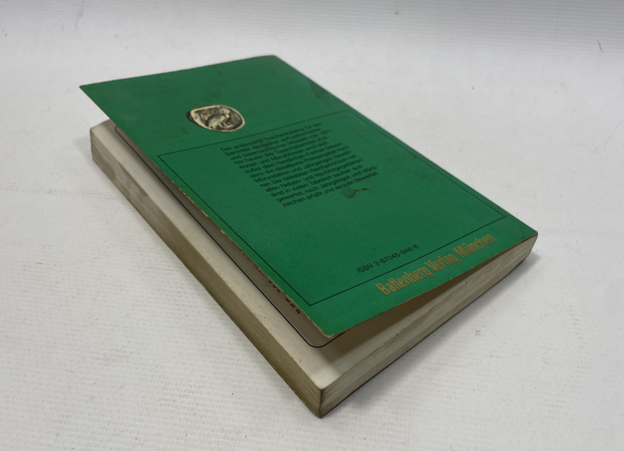 1986 TARİHLİ ALMAN PARA KATALOĞU