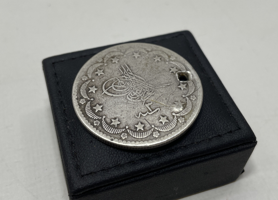 ABDÜLAZİZ HAN DÖNEMİ GÜMÜŞ 20 KURUŞ