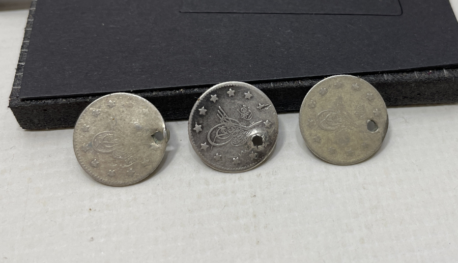 ABDÜLHAMİD HAN DÖNEMİ GÜMÜŞ 1 KURUŞ LOTU