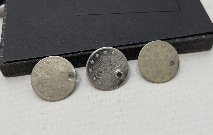 ABDÜLHAMİD HAN DÖNEMİ GÜMÜŞ 1 KURUŞ LOTU