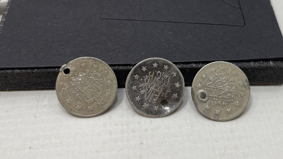 ABDÜLHAMİD HAN DÖNEMİ GÜMÜŞ 1 KURUŞ LOTU