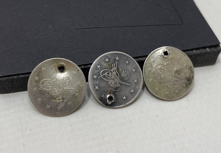 ABDÜLHAMİD HAN DÖNEMİ GÜMÜŞ 2 KURUŞ LOTU