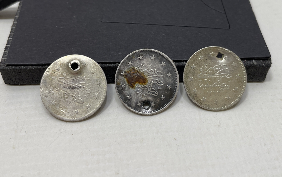 ABDÜLHAMİD HAN DÖNEMİ GÜMÜŞ 2 KURUŞ LOTU