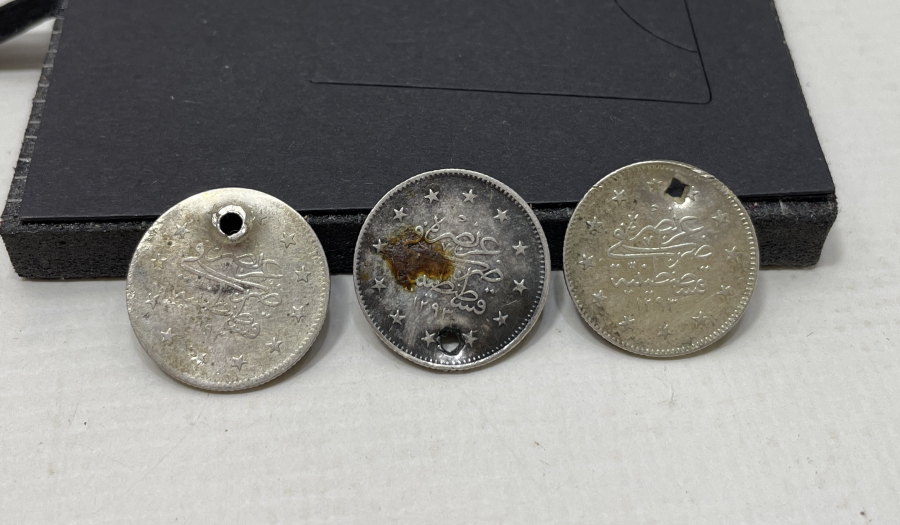 ABDÜLHAMİD HAN DÖNEMİ GÜMÜŞ 2 KURUŞ LOTU