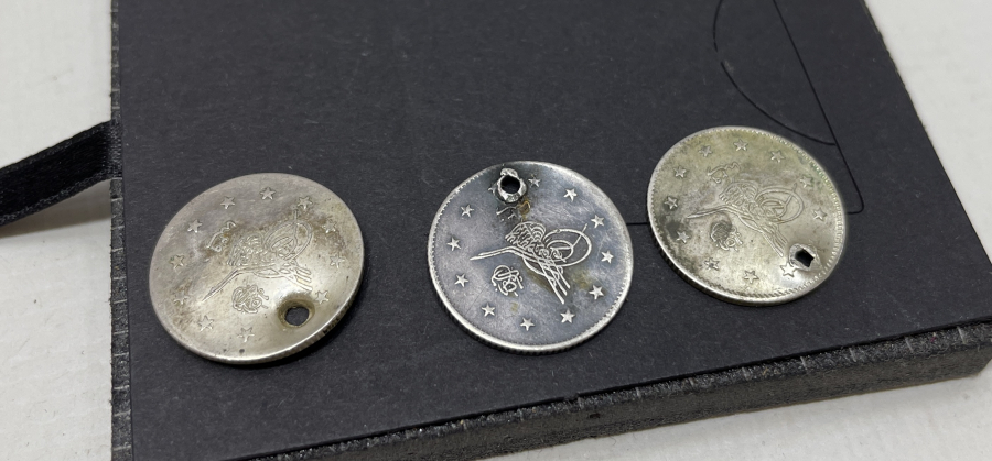 ABDÜLHAMİD HAN DÖNEMİ GÜMÜŞ 2 KURUŞ LOTU