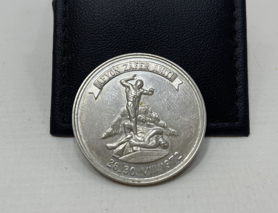 BÜYÜK TAARRUZUN 50. YILINA ÖZEL BASILMIŞ HATIRA PARA