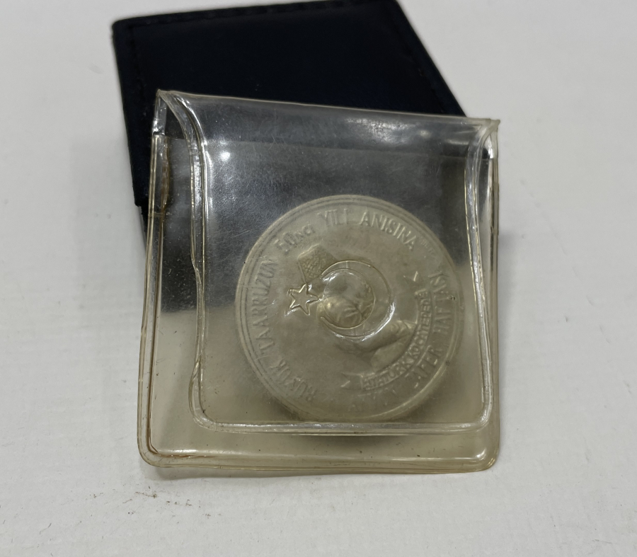 BÜYÜK TAARRUZUN 50. YILINA ÖZEL BASILMIŞ HATIRA PARA