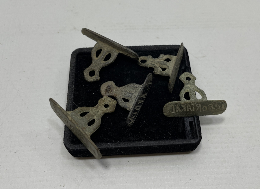 CUMHURİYET BAŞLARI EL KAZIMA MÜHÜR LOTU