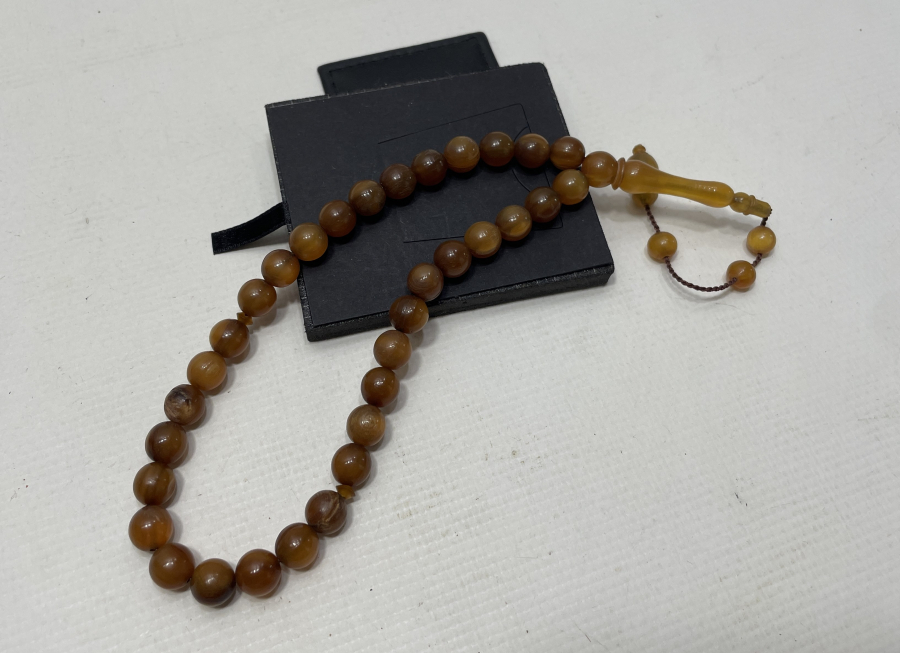 DAĞ KEÇİSİ BOYNUZU TESPİH