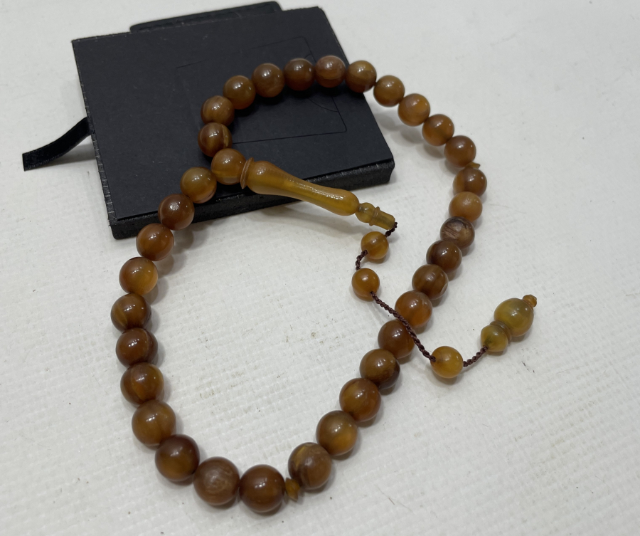 DAĞ KEÇİSİ BOYNUZU TESPİH