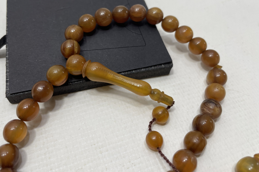 DAĞ KEÇİSİ BOYNUZU TESPİH