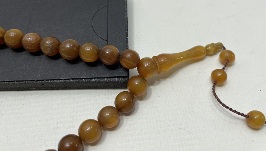 DAĞ KEÇİSİ BOYNUZU TESPİH