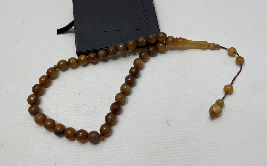 DAĞ KEÇİSİ BOYNUZU TESPİH