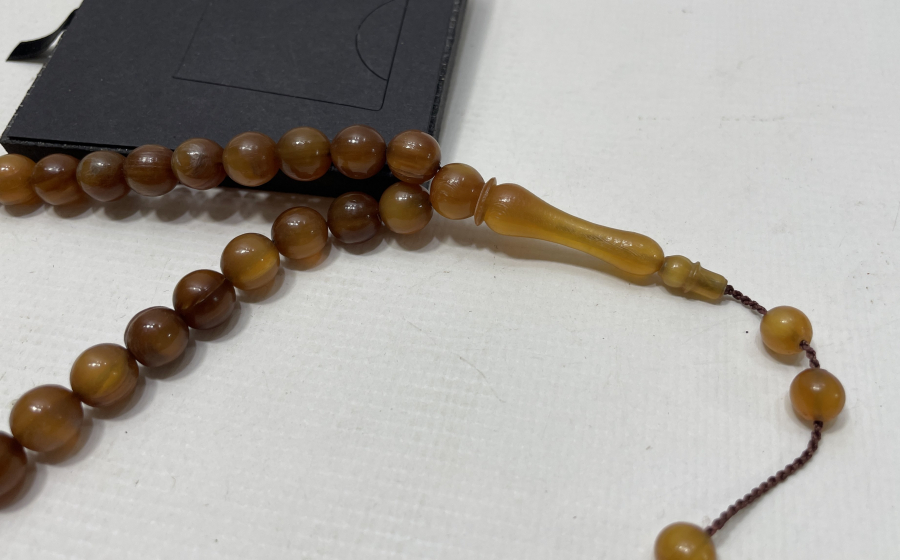 DAĞ KEÇİSİ BOYNUZU TESPİH