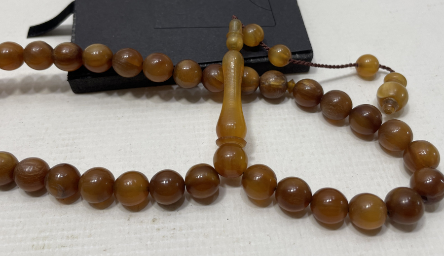 DAĞ KEÇİSİ BOYNUZU TESPİH