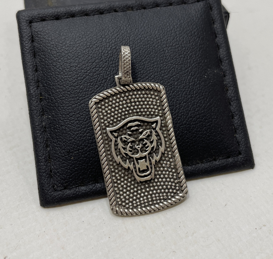 KAPLAN GÖRSELLİ GÜMÜŞ KOLYE UCU