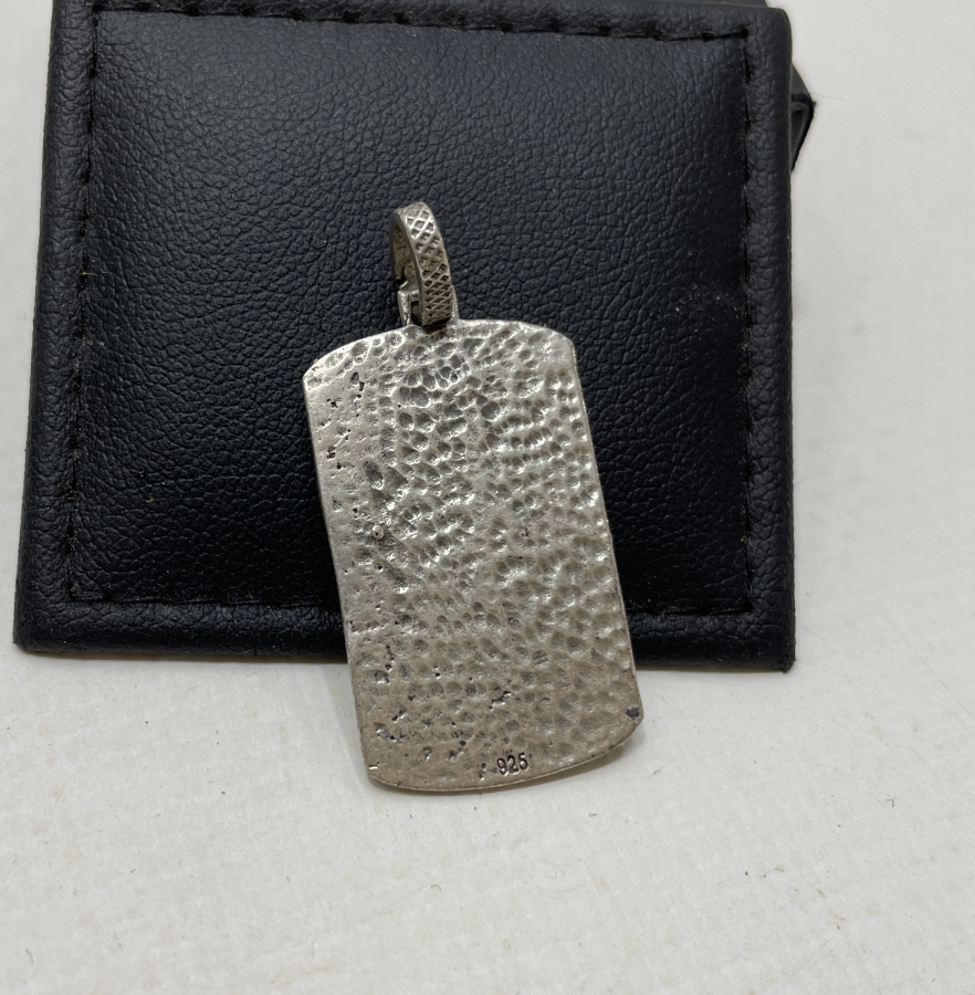 KAPLAN GÖRSELLİ GÜMÜŞ KOLYE UCU