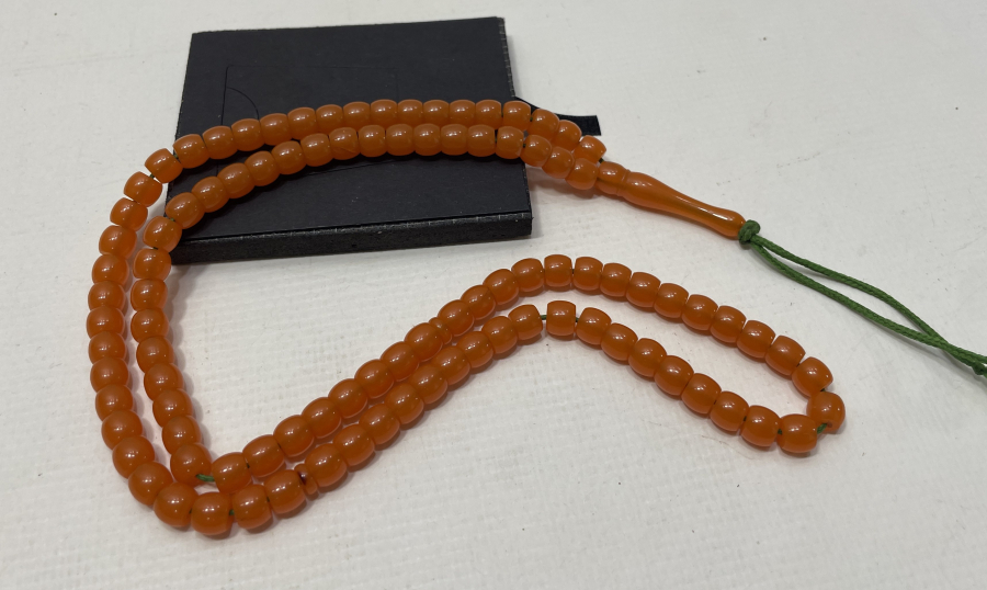 KATALİNDEN MAMUL ANTİKA NAMAZ TESPİHİ