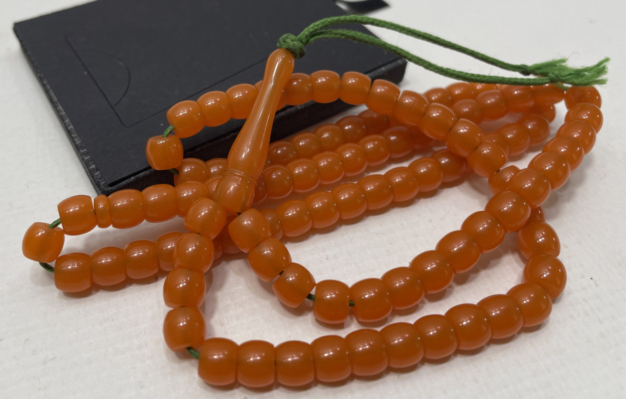 KATALİNDEN MAMUL ANTİKA NAMAZ TESPİHİ