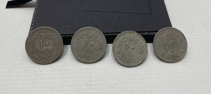 MEHMED RAŞAD HAN DÖNEMİ 10 PARA LOTU