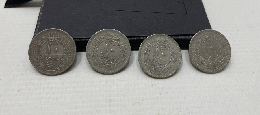 MEHMED RAŞAD HAN DÖNEMİ 10 PARA LOTU