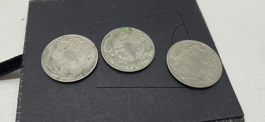 MEHMED RAŞAD HAN DÖNEMİ 20 PARA LOTU