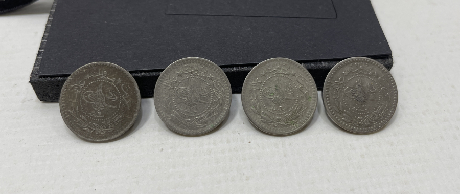 MEHMED RAŞAD HAN DÖNEMİ 5 PARA LOTU