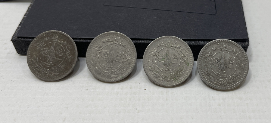 MEHMED RAŞAD HAN DÖNEMİ 5 PARA LOTU