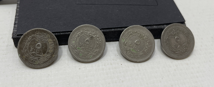 MEHMED RAŞAD HAN DÖNEMİ 5 PARA LOTU