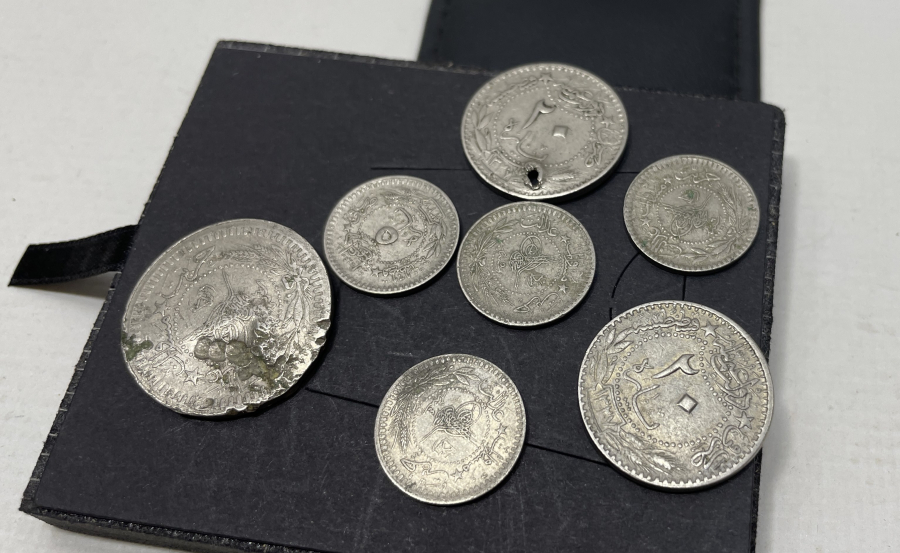 MEHMED REŞAD HAN DÖNEMİ NİKEL PARA LOTU