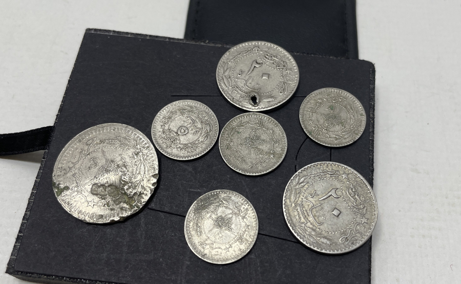 MEHMED REŞAD HAN DÖNEMİ NİKEL PARA LOTU