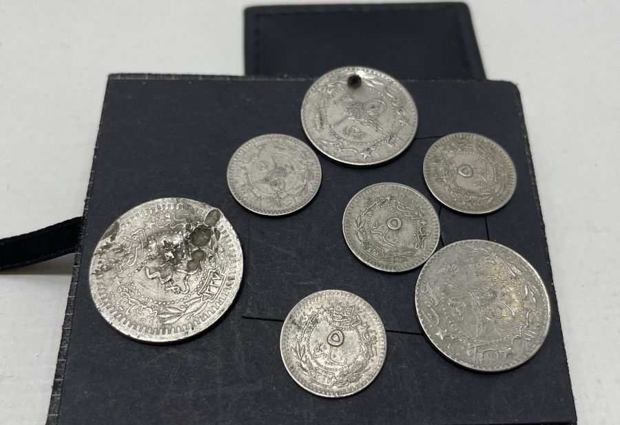 MEHMED REŞAD HAN DÖNEMİ NİKEL PARA LOTU